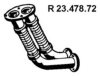 EBERSP?CHER 23.478.72 Exhaust Pipe
